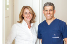 Dr. Stephan Girthofer und Dr. Kristina Girthofer, Gemeinschaftspraxis für Kieferchirurgie, Oralchirurgie, Implantologie, Kieferorthopädie und Sportzahnmedizin in München