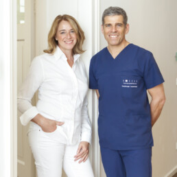 Dr. Stephan Girthofer und Dr. Kristina Girthofer, Gemeinschaftspraxis für Kieferchirurgie, Oralchirurgie, Implantologie, Kieferorthopädie und Sportzahnmedizin in München