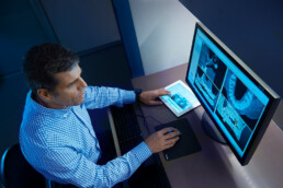 3D Röntgendiagnostik Implantologie Praxis Dr. Girthofer in München