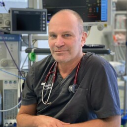 Dr. Cornelius Fröhlich, Anästhesist in der Praxis Dr. Girthofer in München