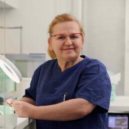 Mirsada Hadziabulic, Assistenz in der Praxis Dr. Girthofer in München